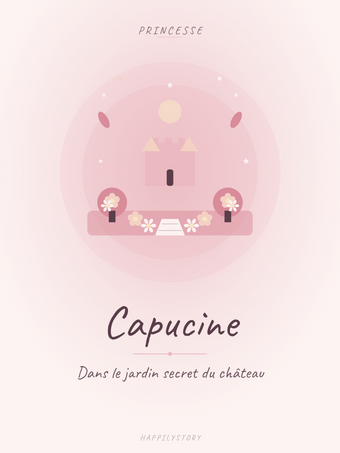 Affiche Château — Jardin du château