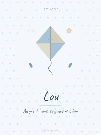 Affiche Ciel & Mer — Cerf-volant