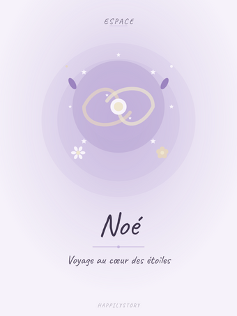 Affiche Espace — Galaxie spirale