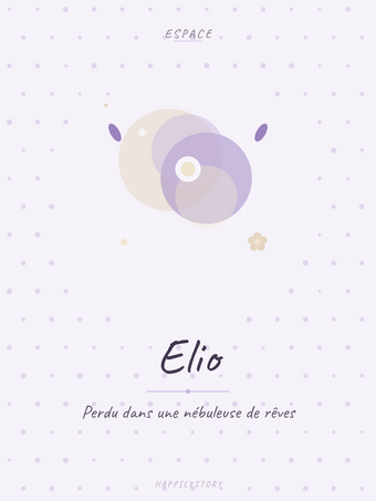 Affiche Espace — Nébuleuse douce
