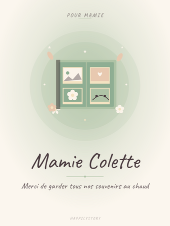 Affiche Grands-parents — Album photo