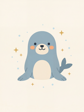 Affiche Phoque