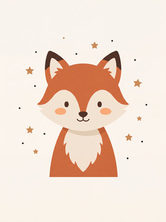Affiche Renard