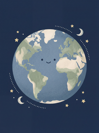 Affiche Terre