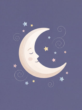 Affiche Lune