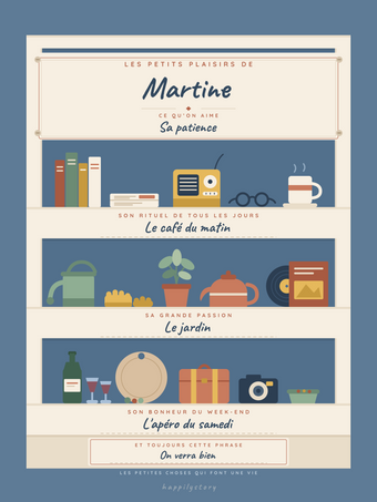 Mes petits plaisirs