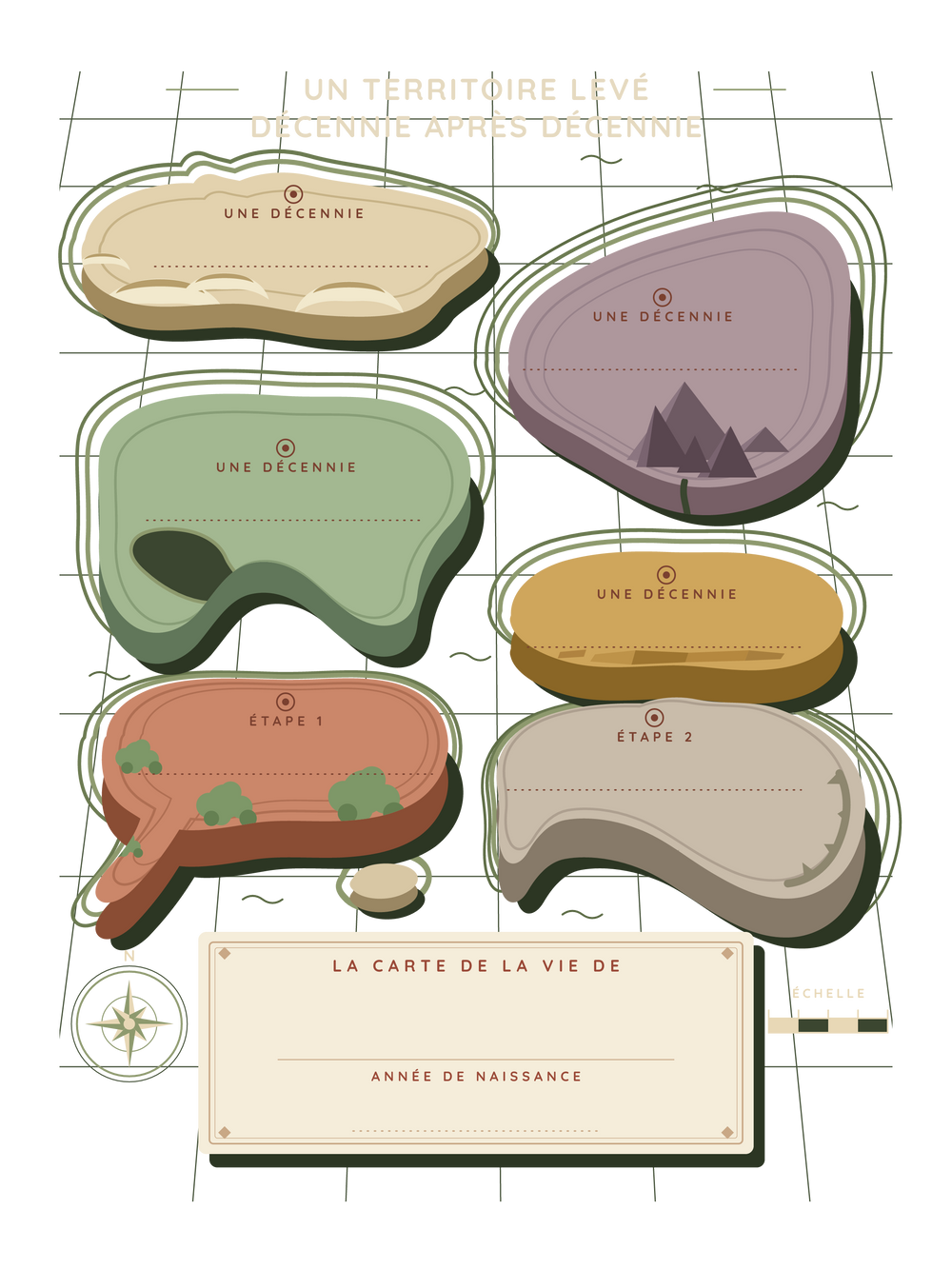 La carte de ma vie