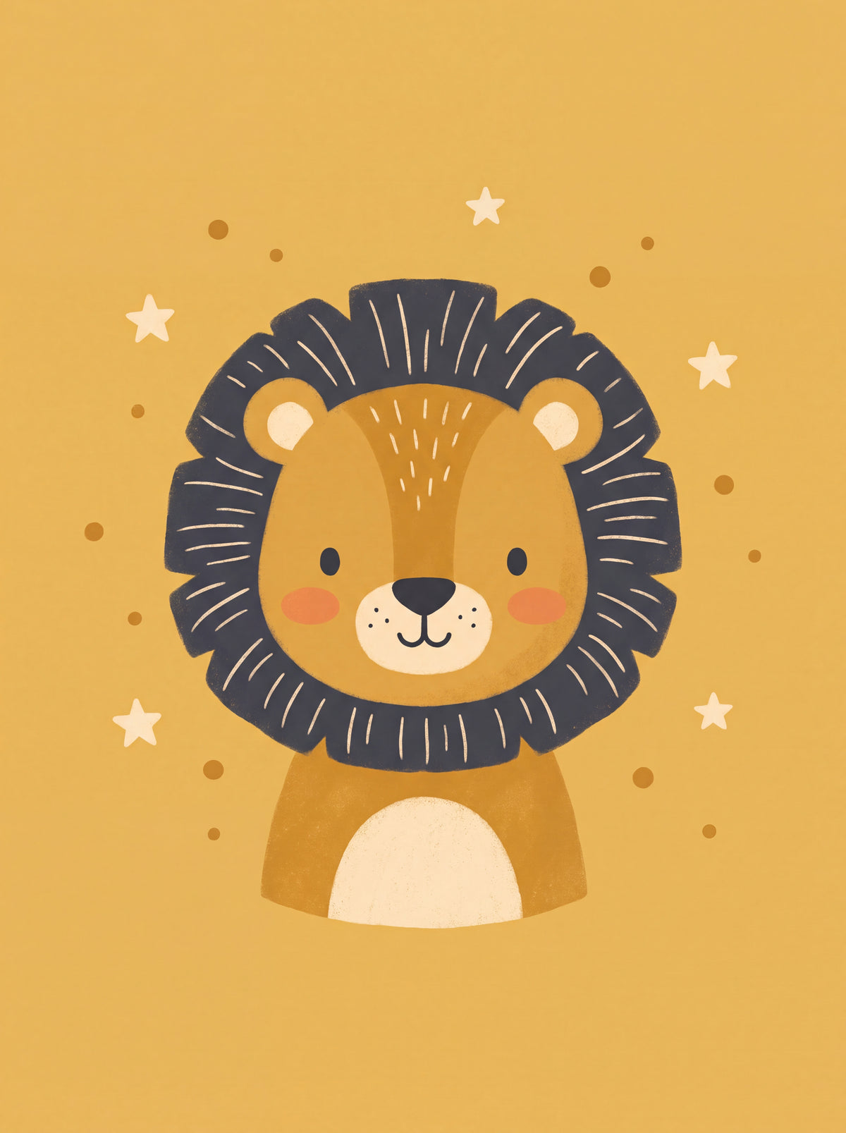 Affiche Lion