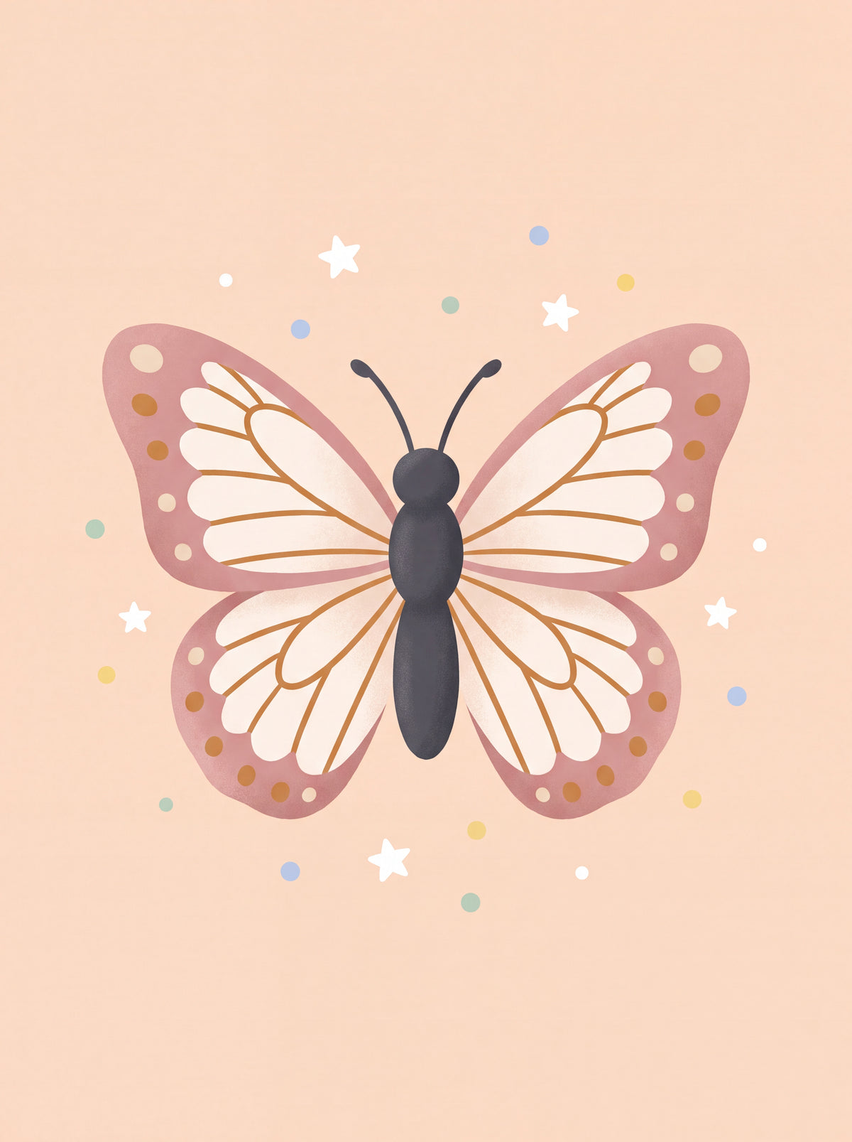 Affiche Papillon