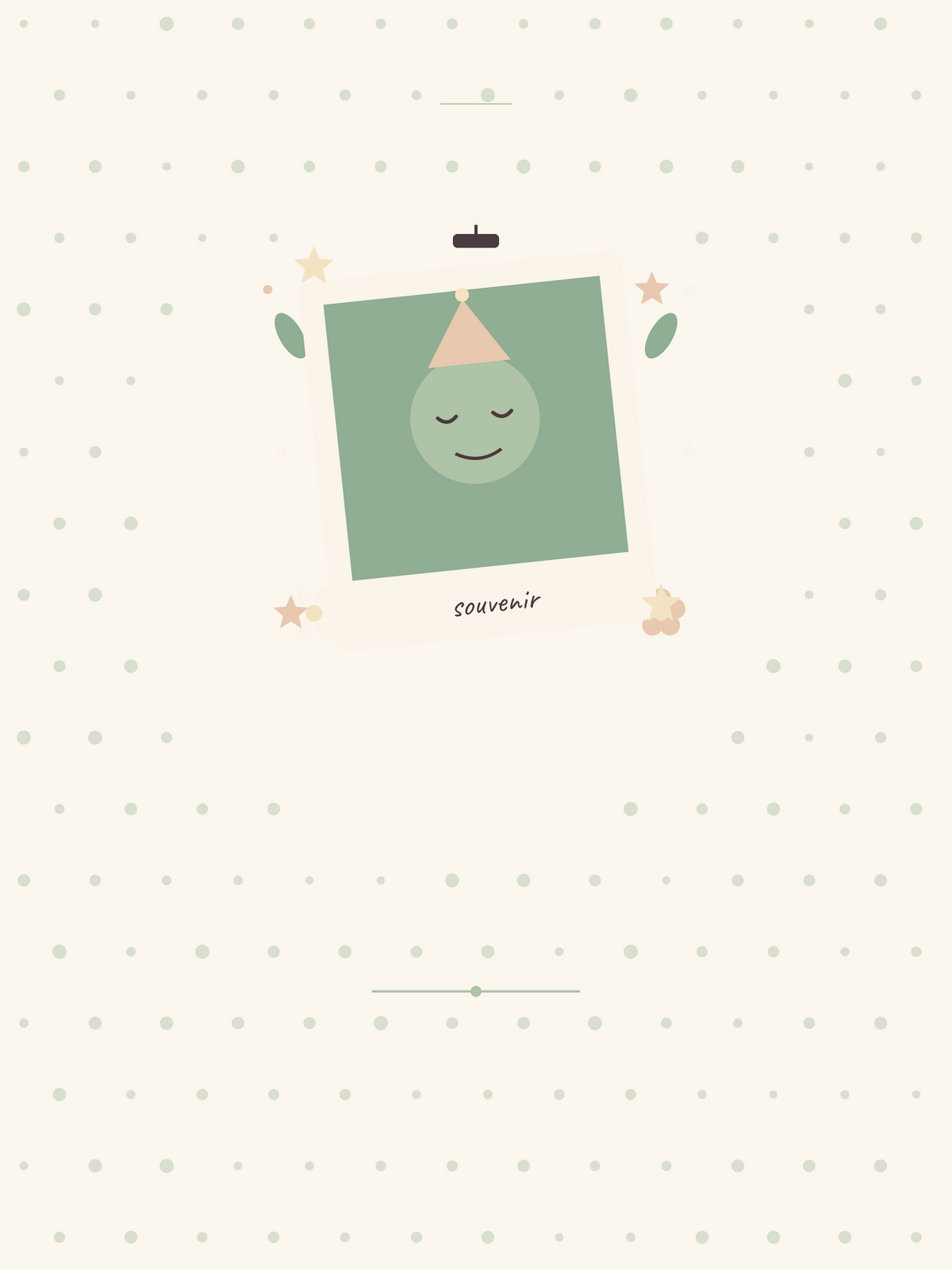 Affiche Anniversaire — Photobooth