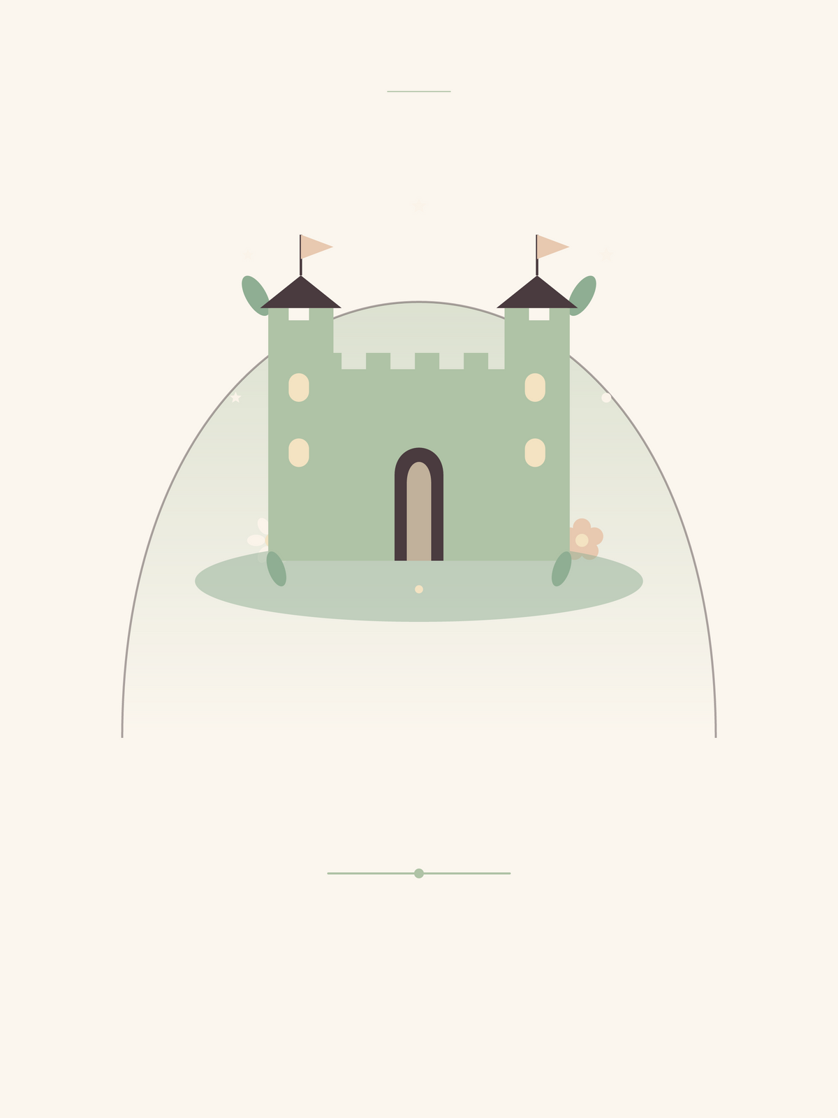 Affiche Château — Château fort