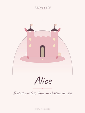 Affiche Château — Château fort