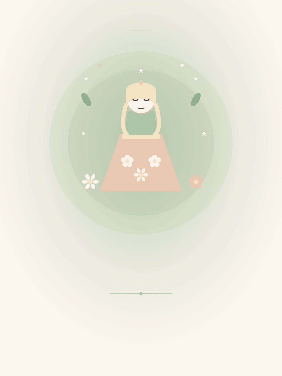 Affiche Château — Princesse en robe