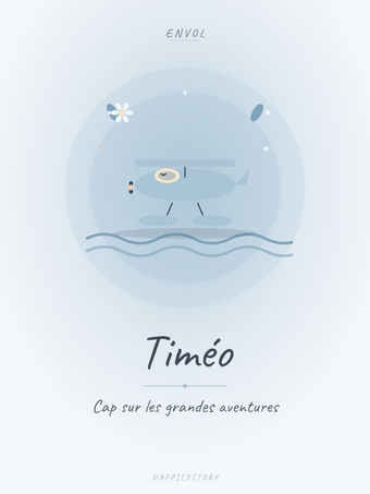 Affiche Ciel & Mer — Hydravion