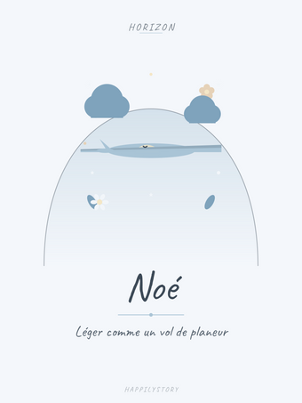 Affiche Ciel & Mer — Planeur