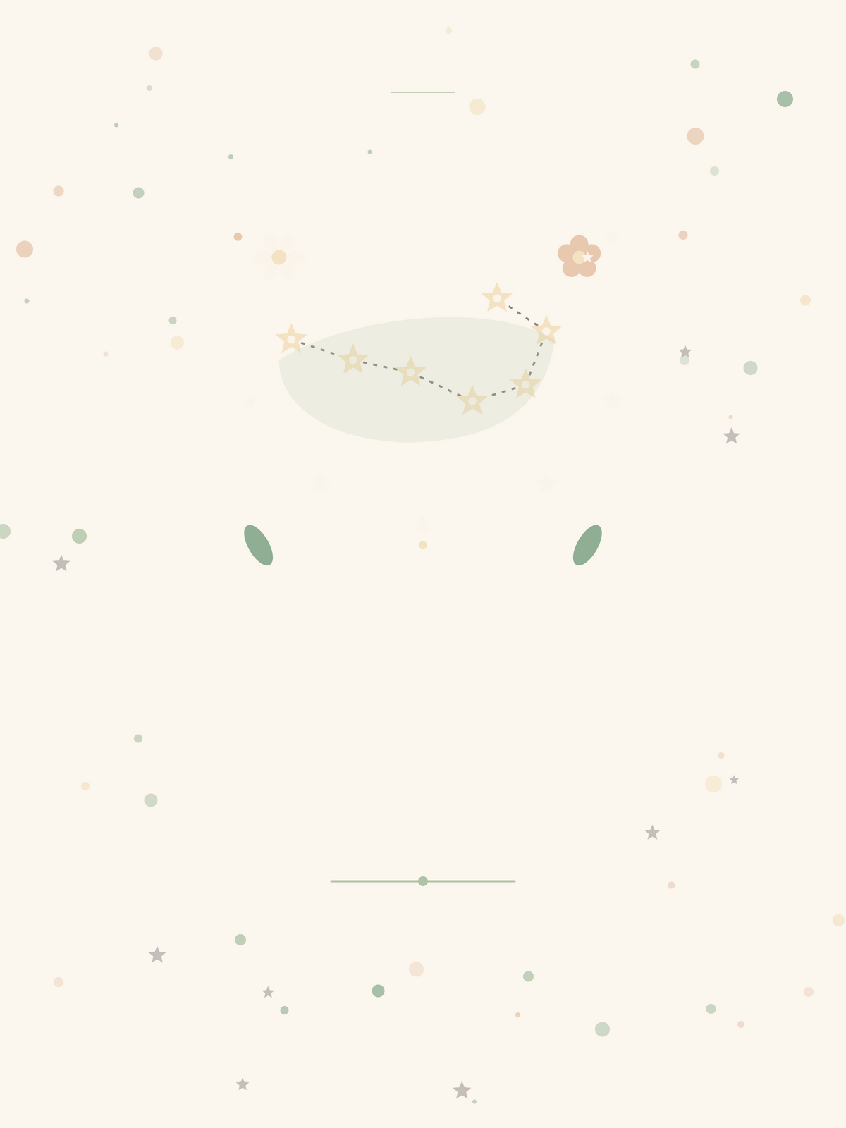 Affiche Espace — Constellation de l'Ourse
