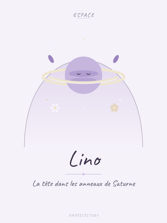 Affiche Espace — Saturne et ses anneaux