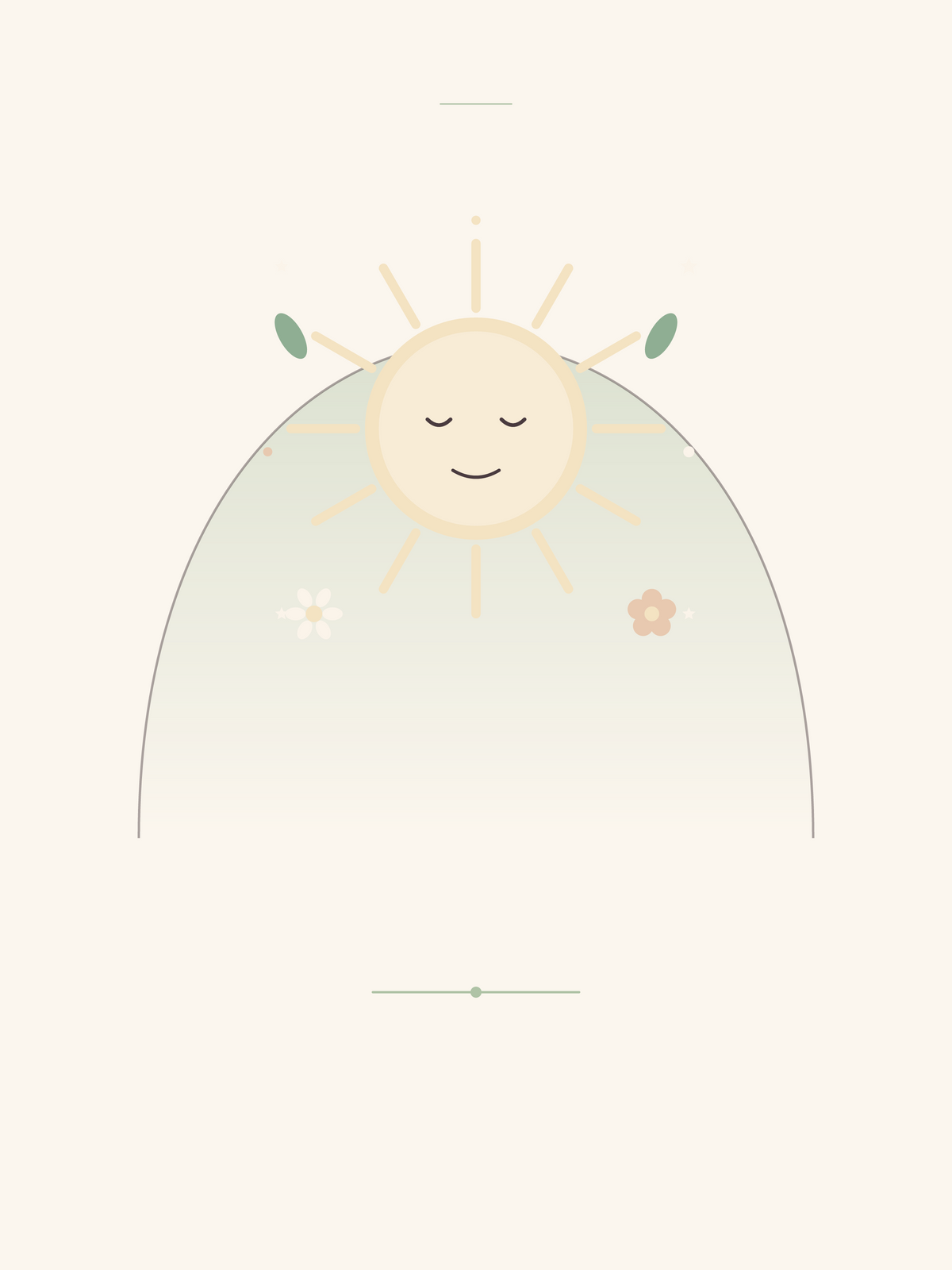 Affiche Espace — Soleil radieux