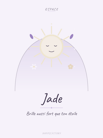 Affiche Espace — Soleil radieux