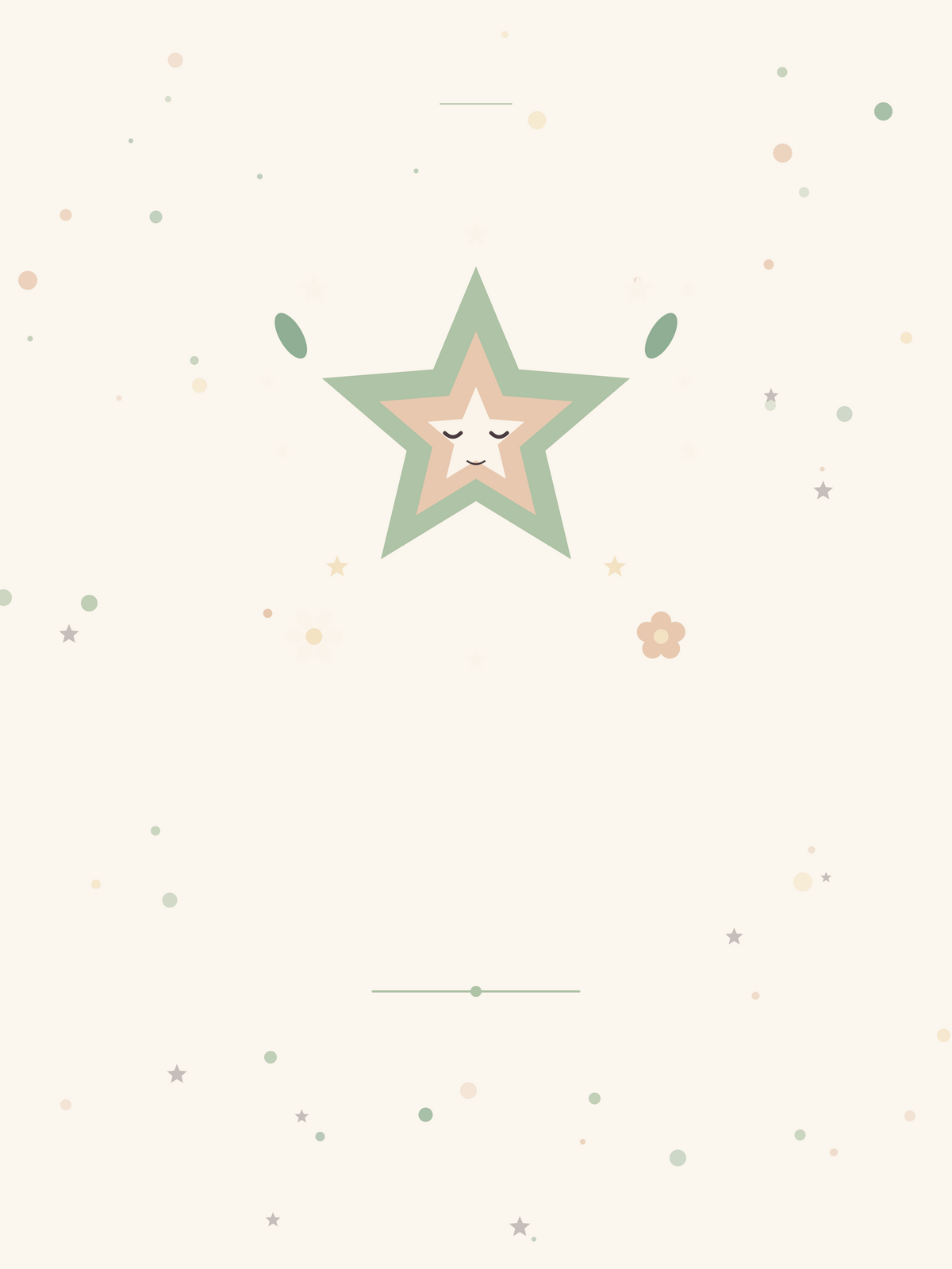 Affiche Monde Magique — Étoile