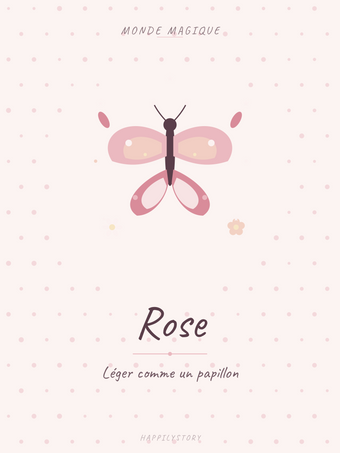 Affiche Monde Magique — Papillon