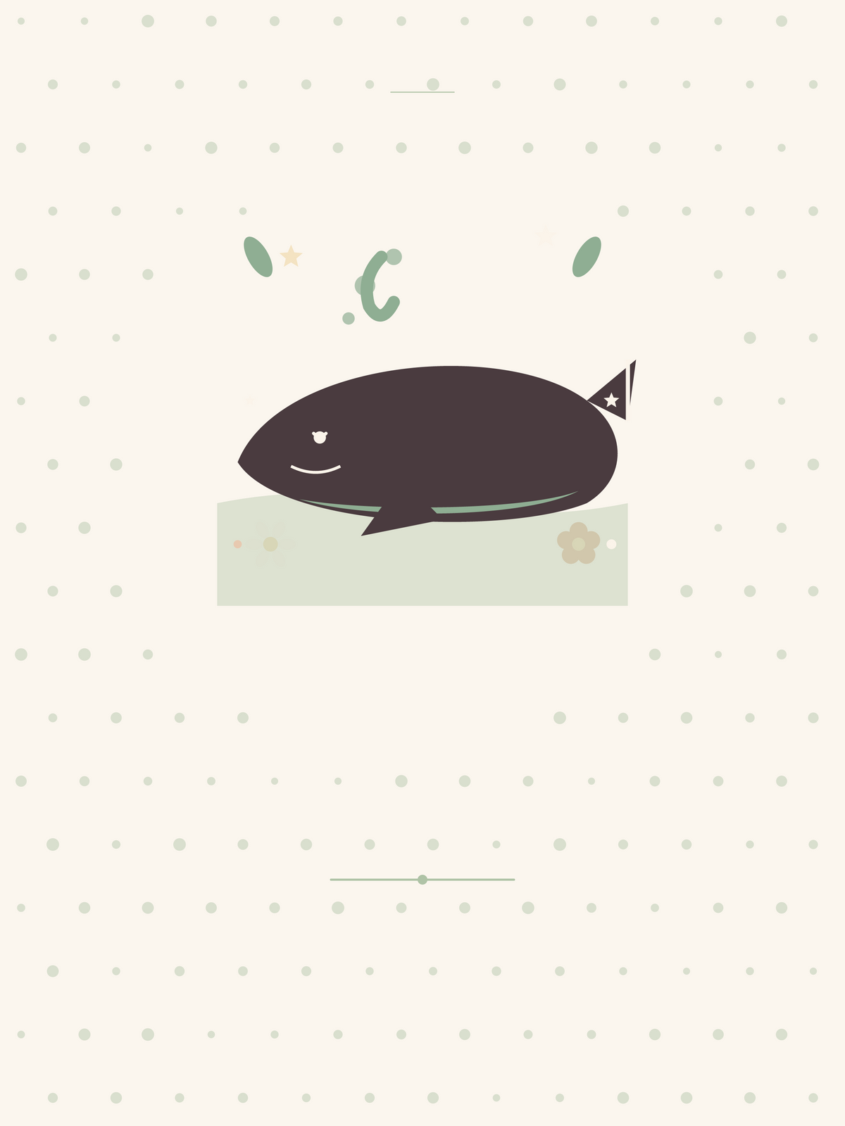 Affiche Ciel & Mer — Baleine