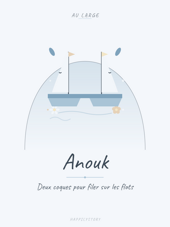 Affiche Ciel & Mer — Catamaran