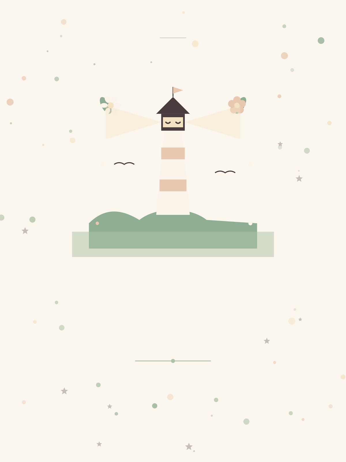 Affiche Ciel & Mer — Phare