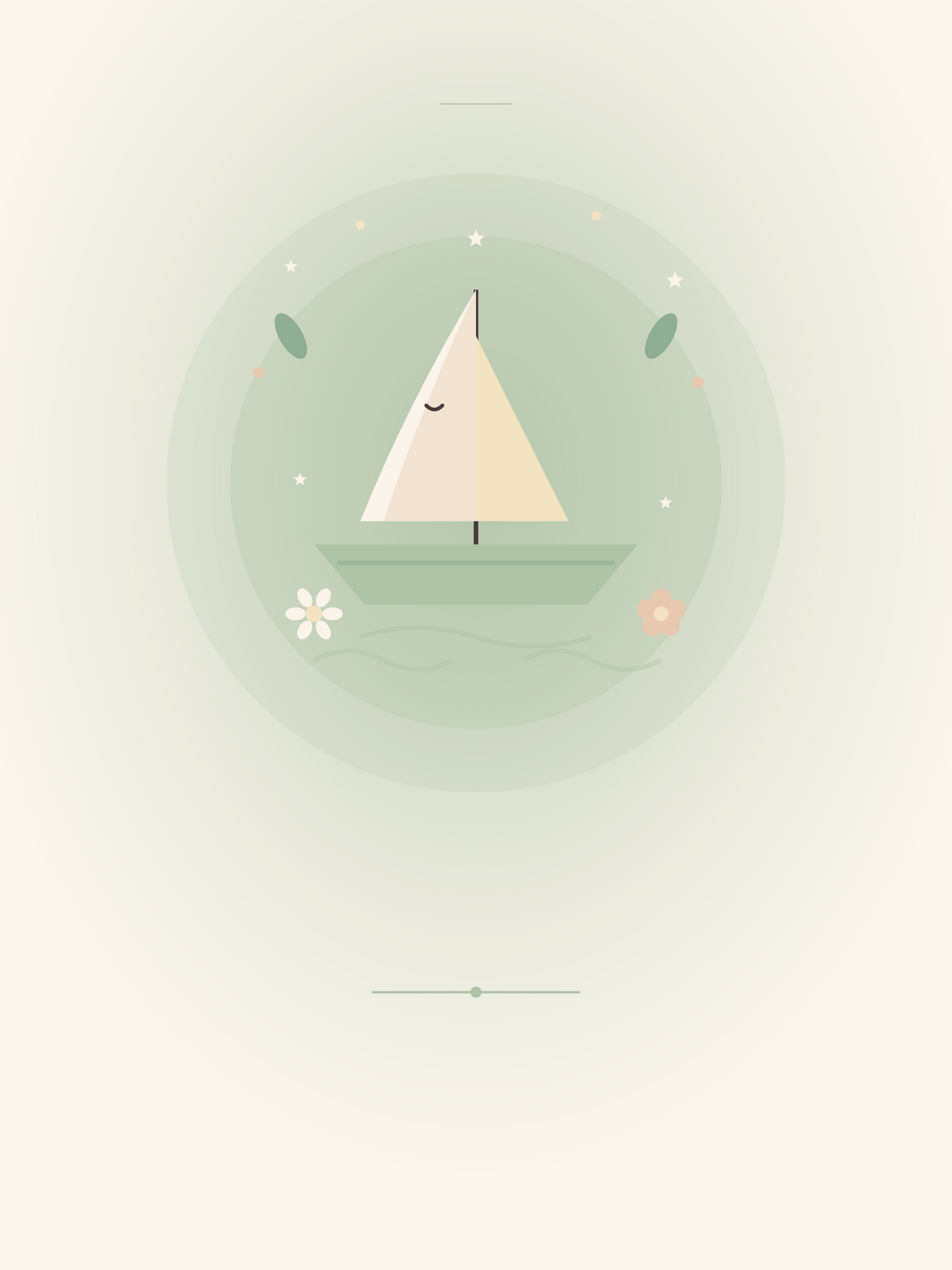 Affiche Ciel & Mer — Voilier