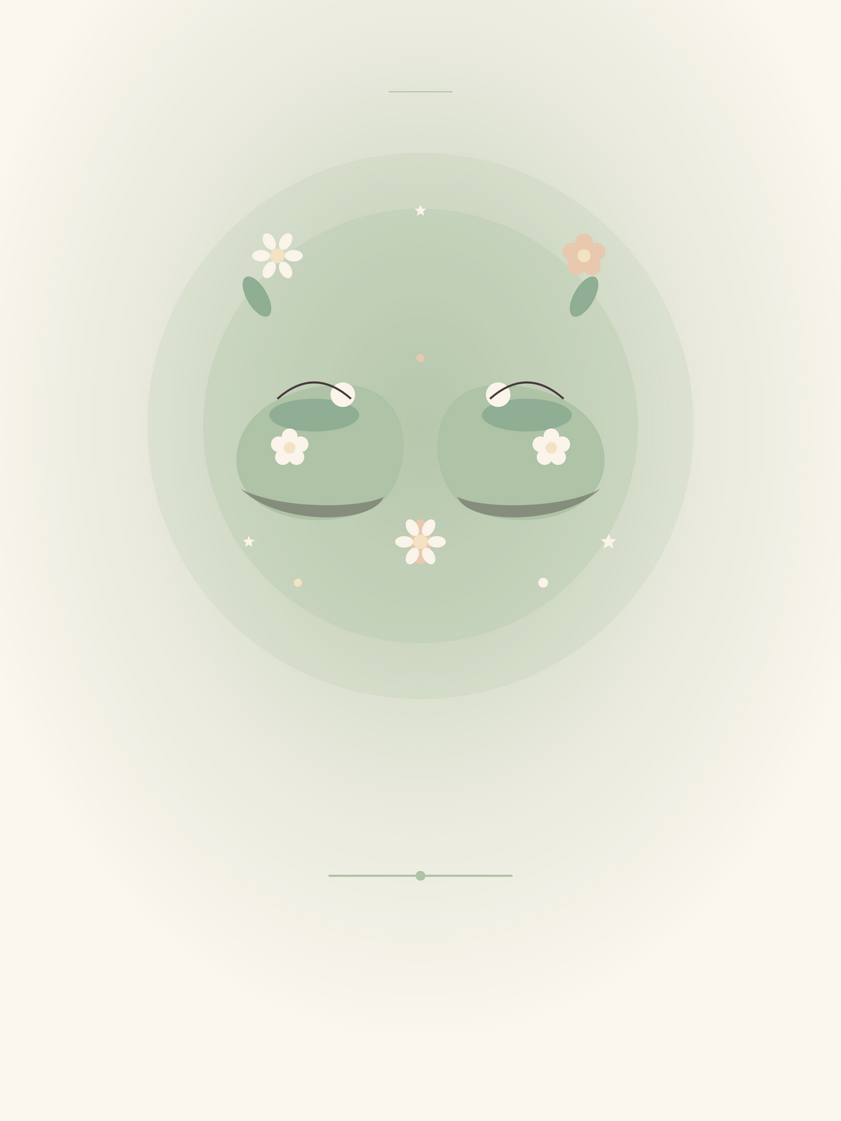 Affiche Naissance — Chaussons fleuris