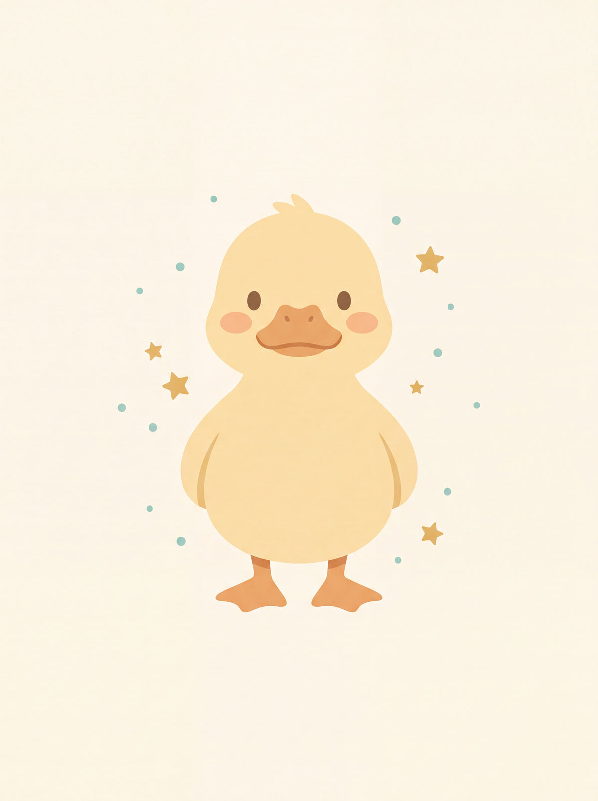 Affiche Canard