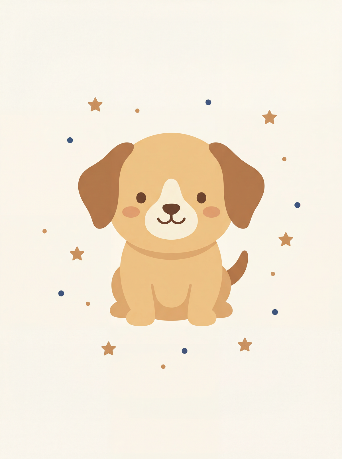 Affiche Chiot