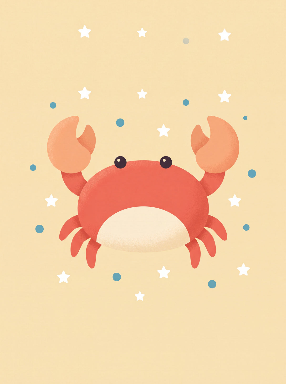Affiche Crabe