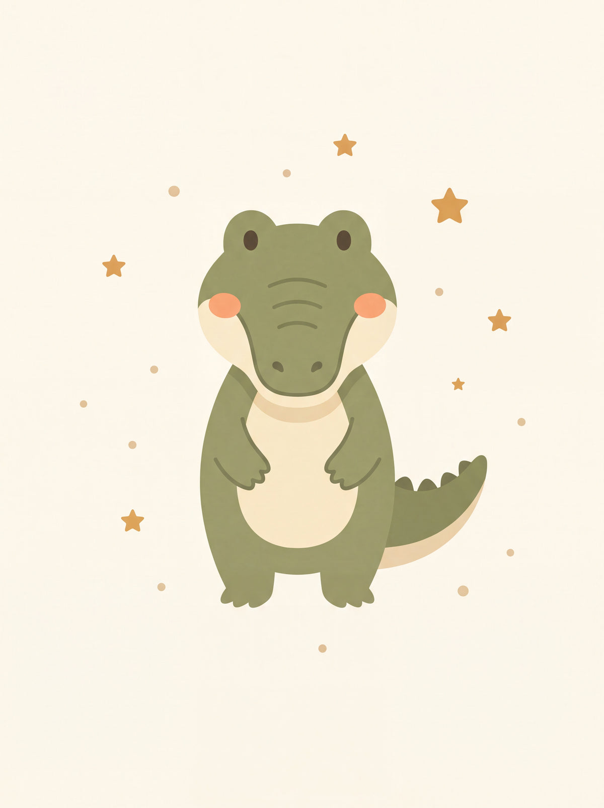 Affiche Crocodile