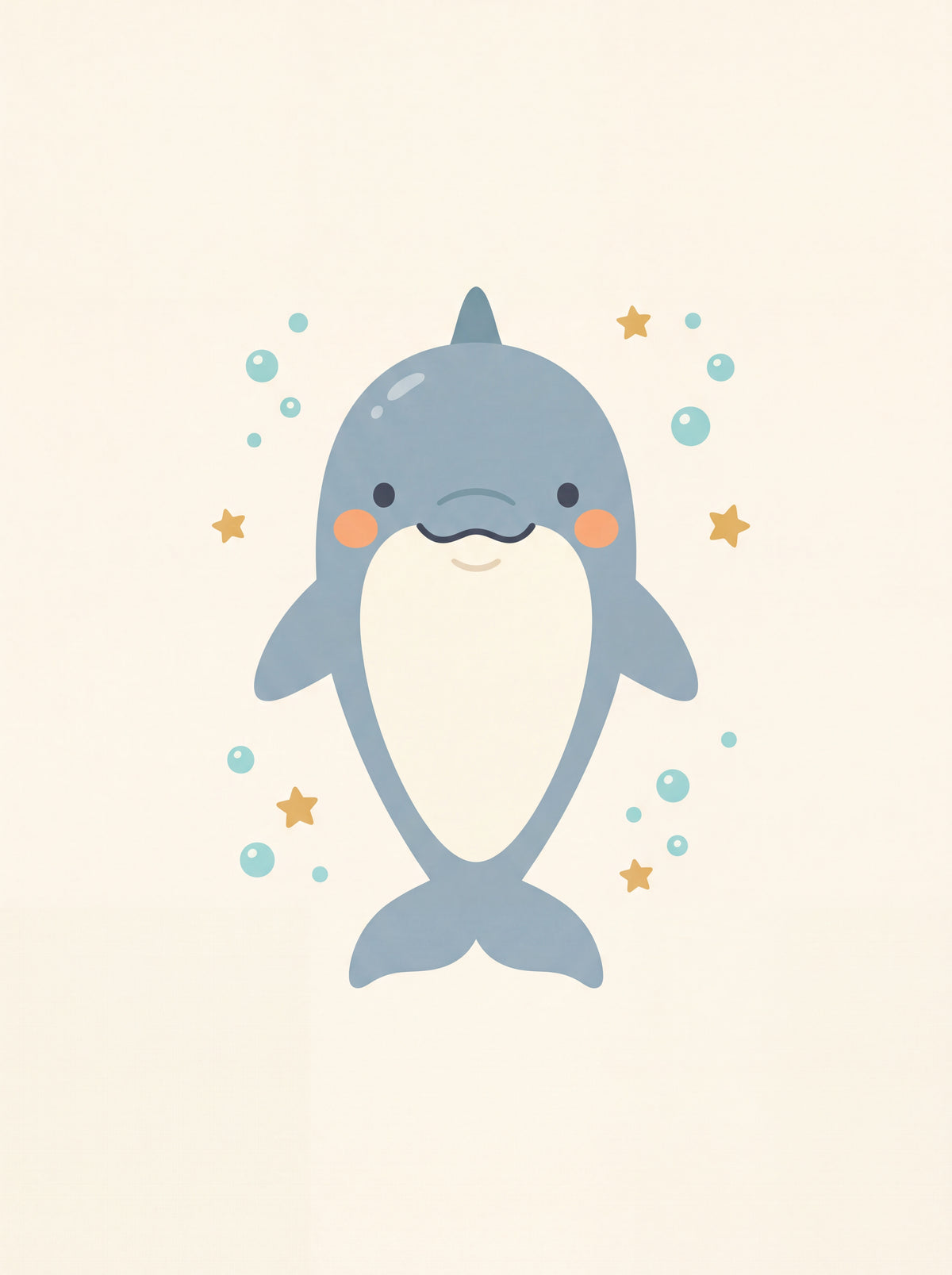 Affiche Dauphin