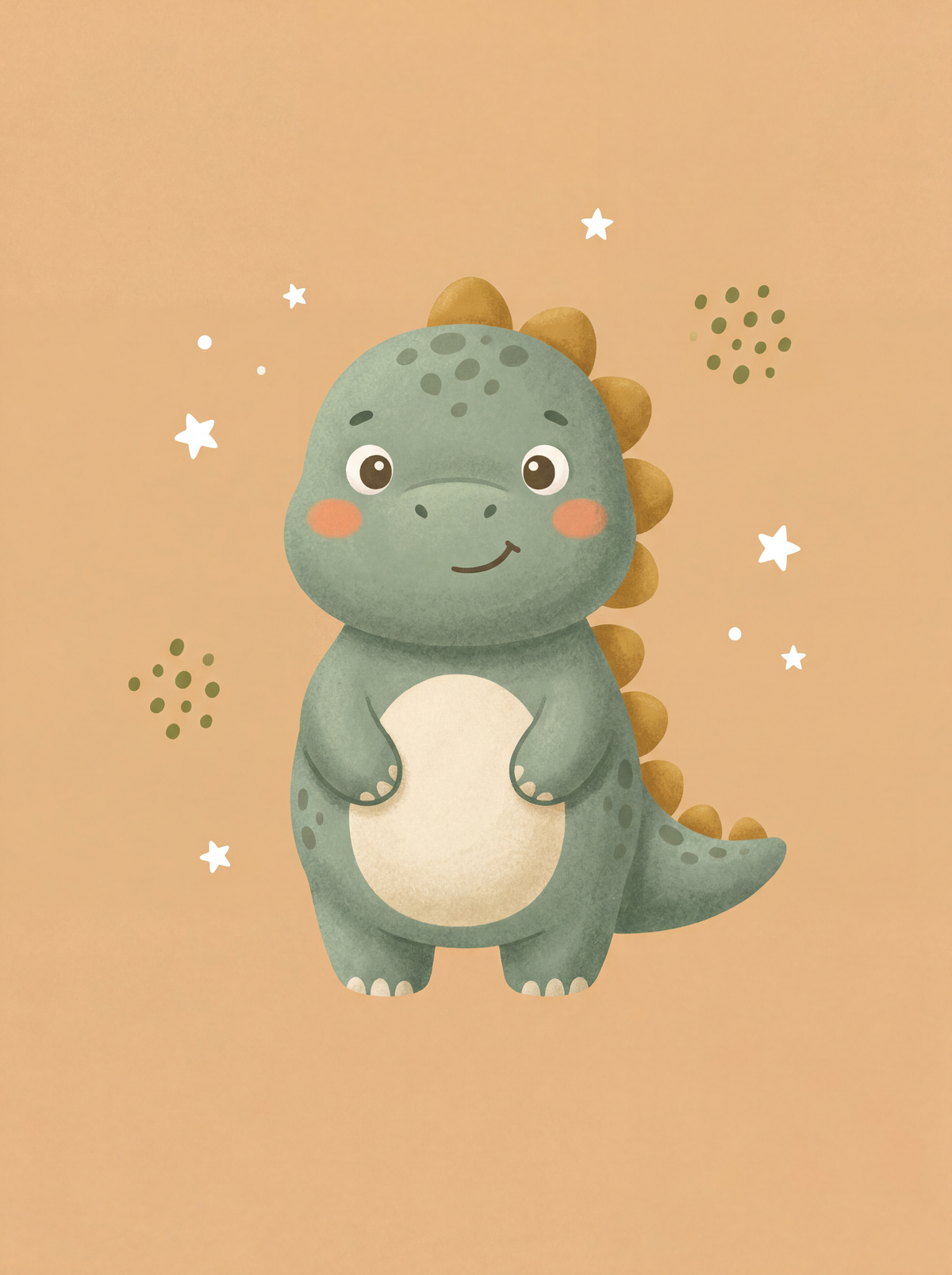 Affiche Dinosaure