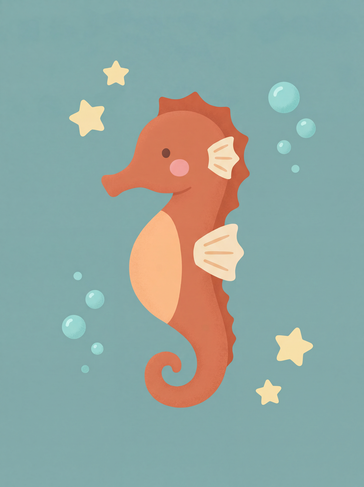 Affiche Hippocampe