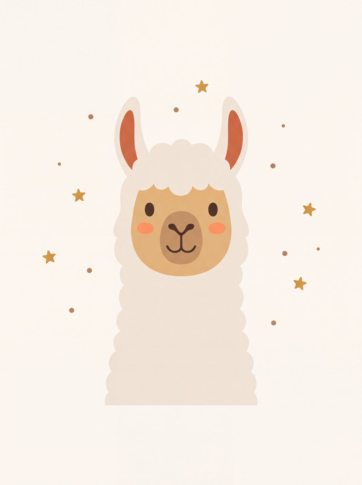 Affiche Lama