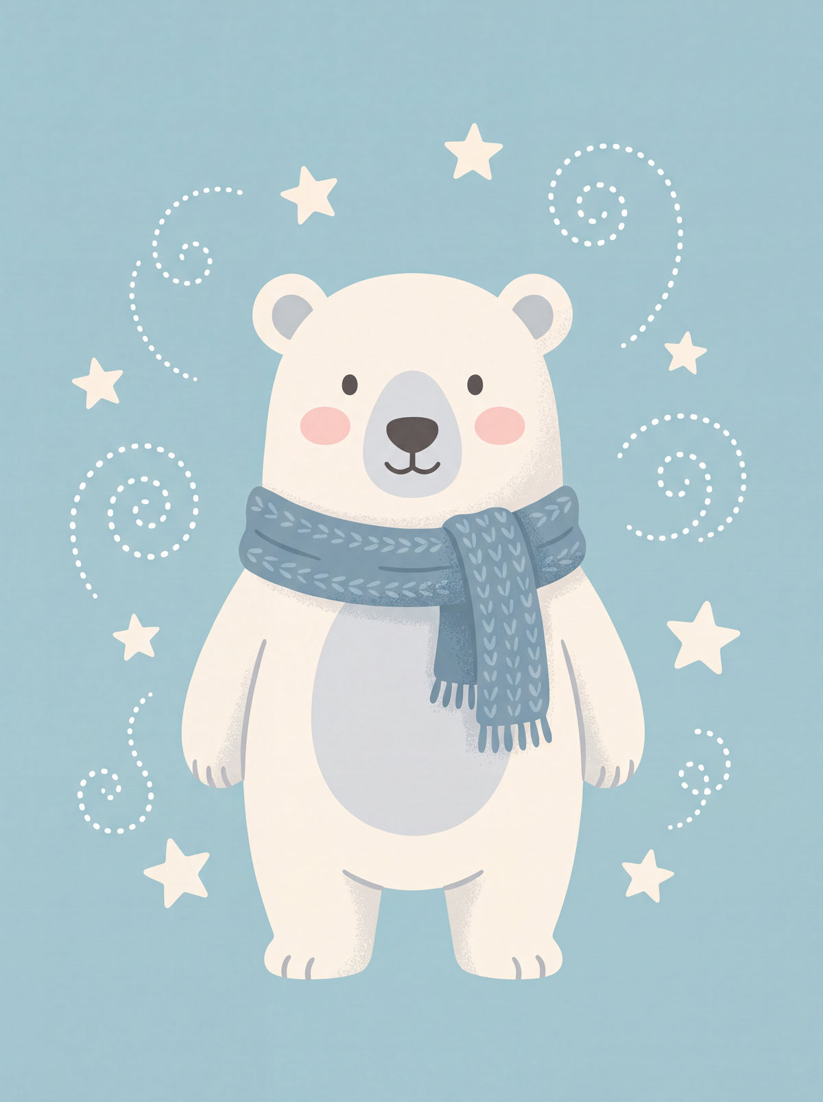 Affiche Ours polaire