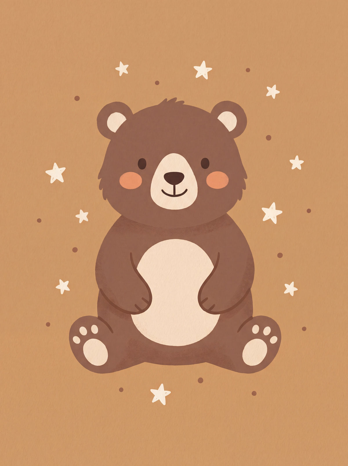 Affiche Ours