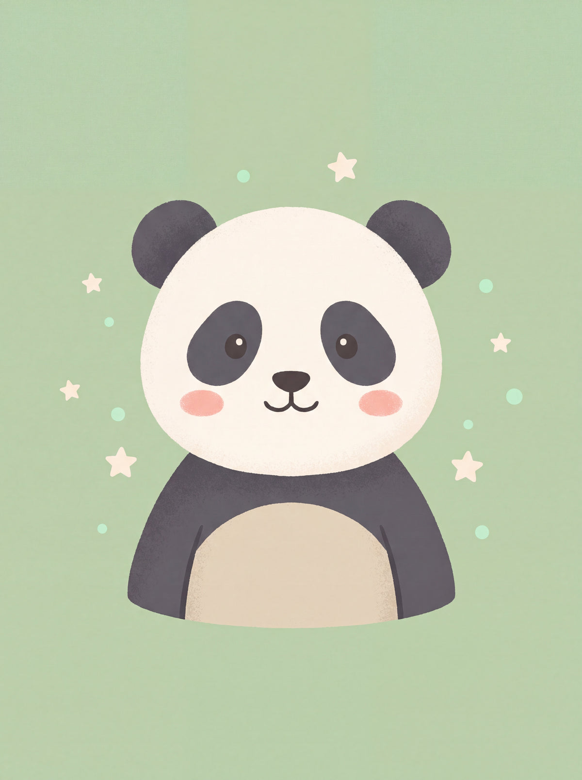 Affiche Panda