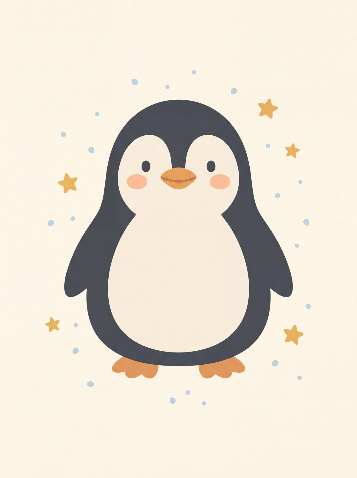 Affiche Pingouin