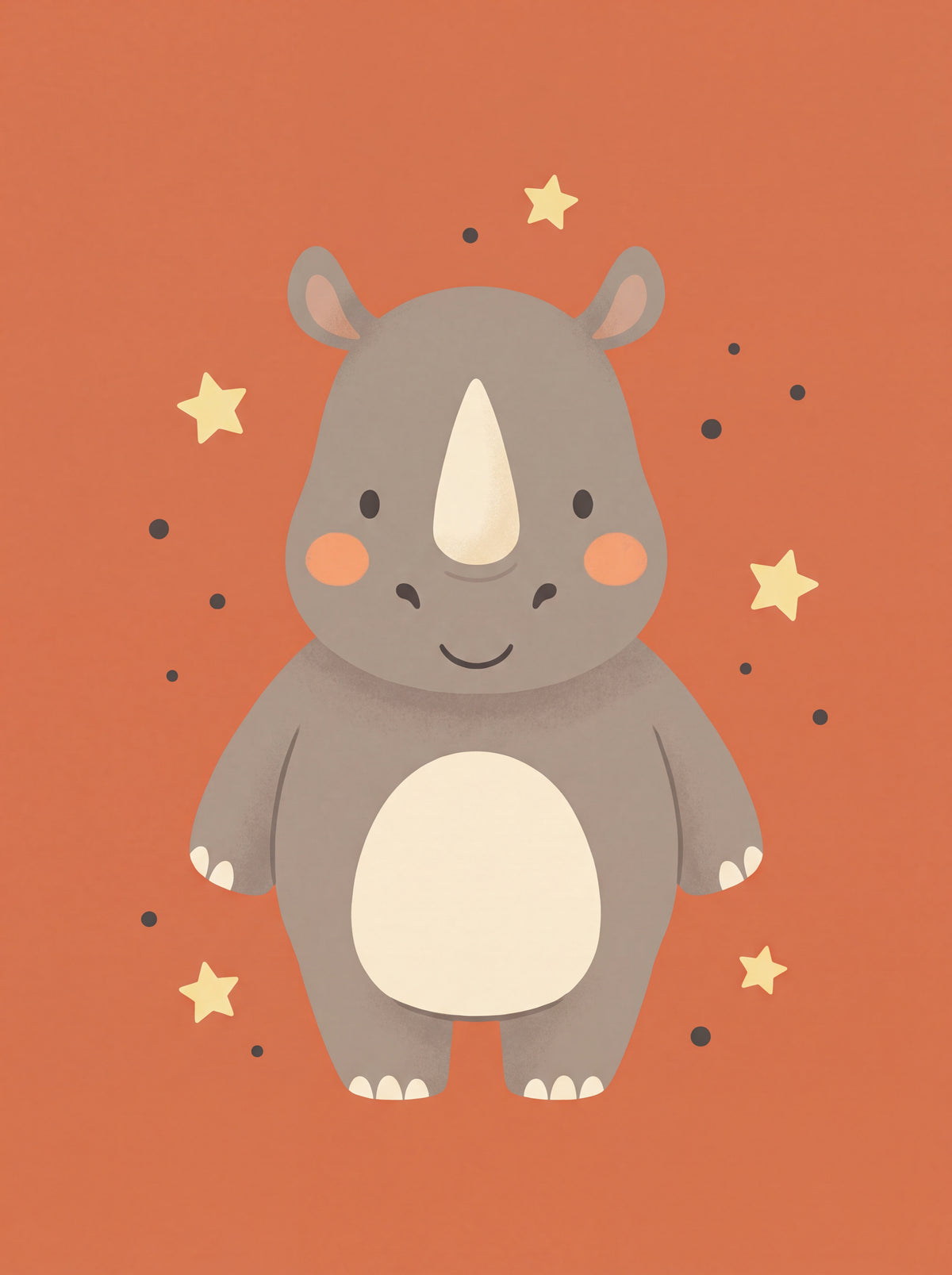 Affiche Rhinocéros