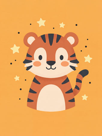 Affiche Tigre