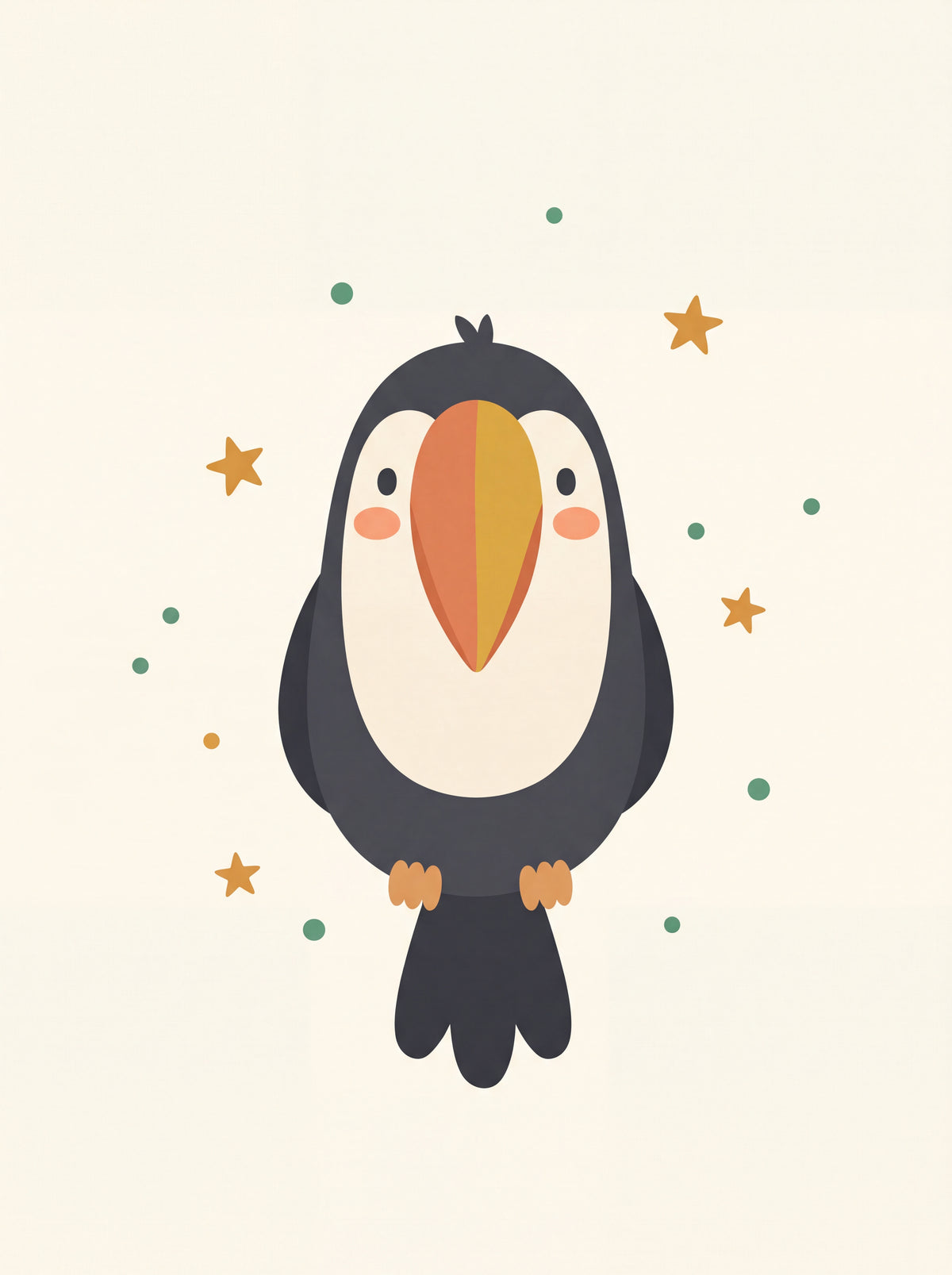 Affiche Toucan