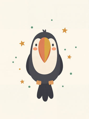 Affiche Toucan