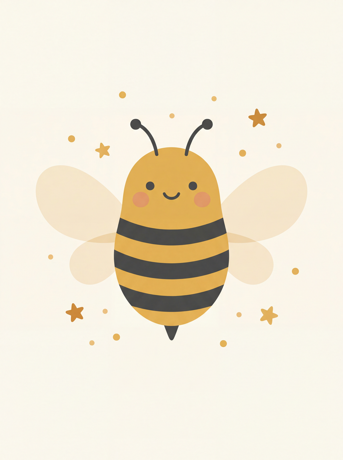 Affiche Abeille