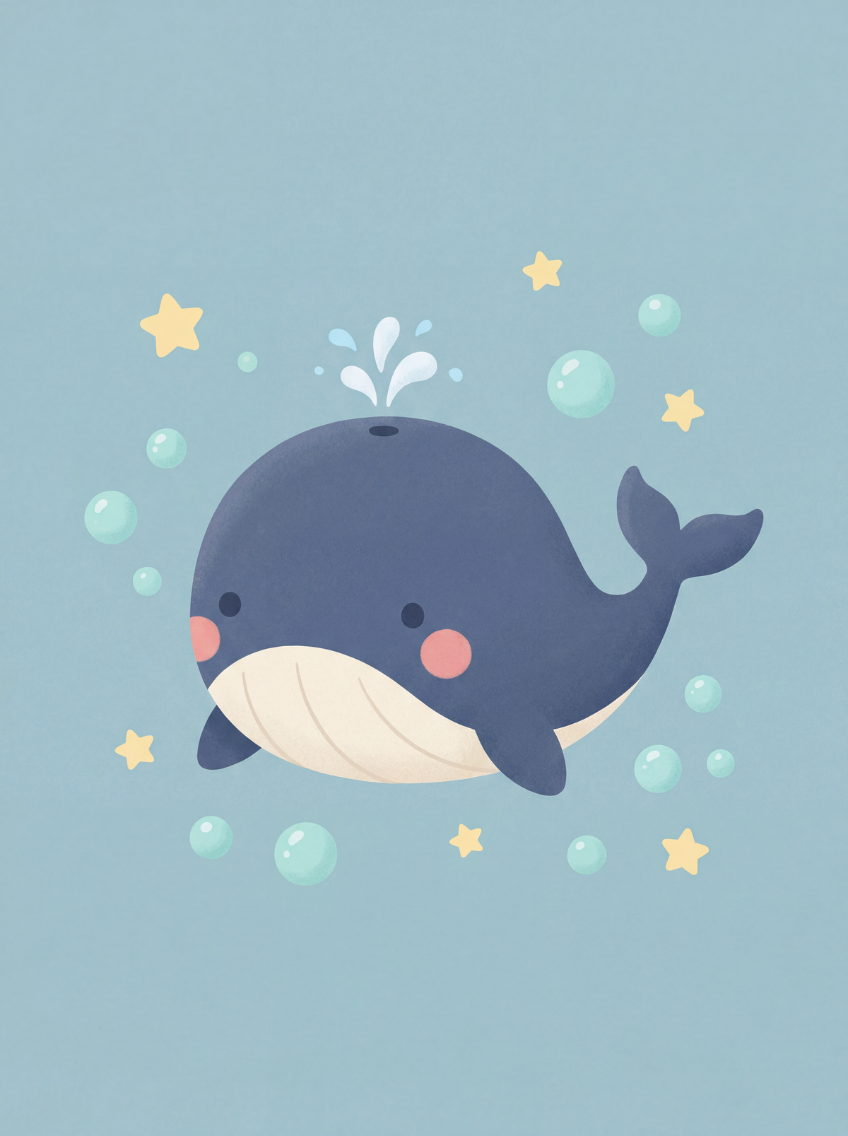 Affiche Baleine