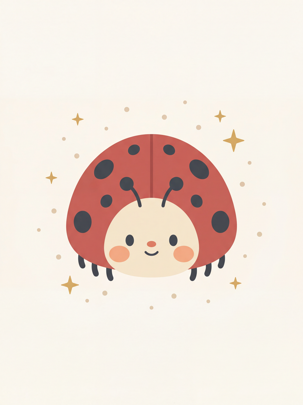 Affiche Coccinelle