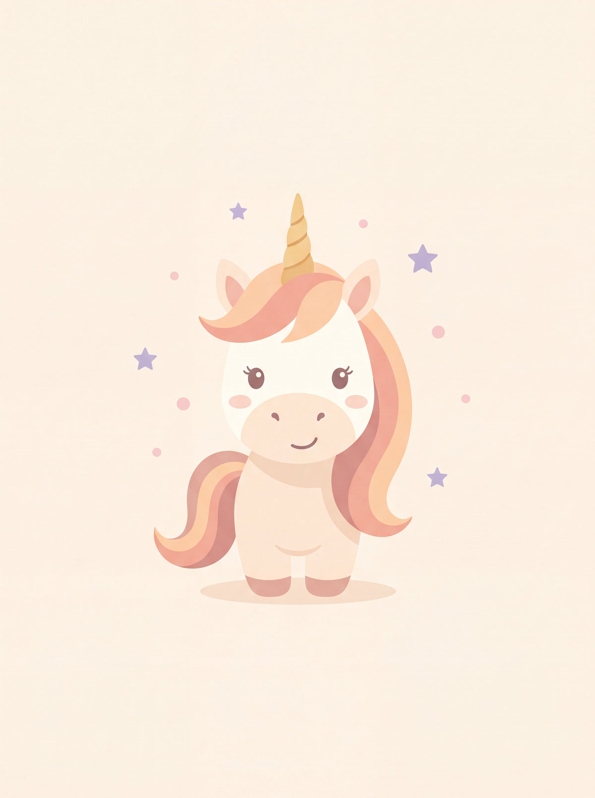 Affiche Licorne